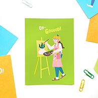 [엽서카드] POSTCARD - 제이의 취미생활, Oh good